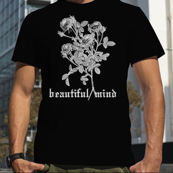 Jon Bellion Old English Floral Beautiful Mind Shirt