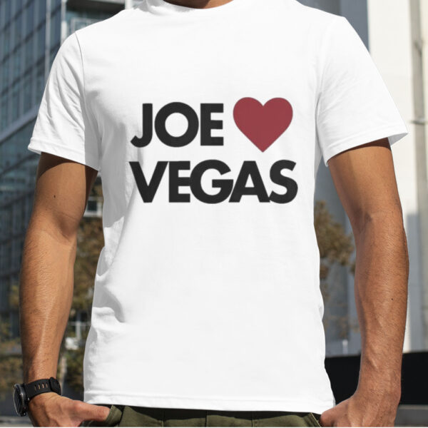 Jonas Brothers Joe Loves Vegas T Shirt