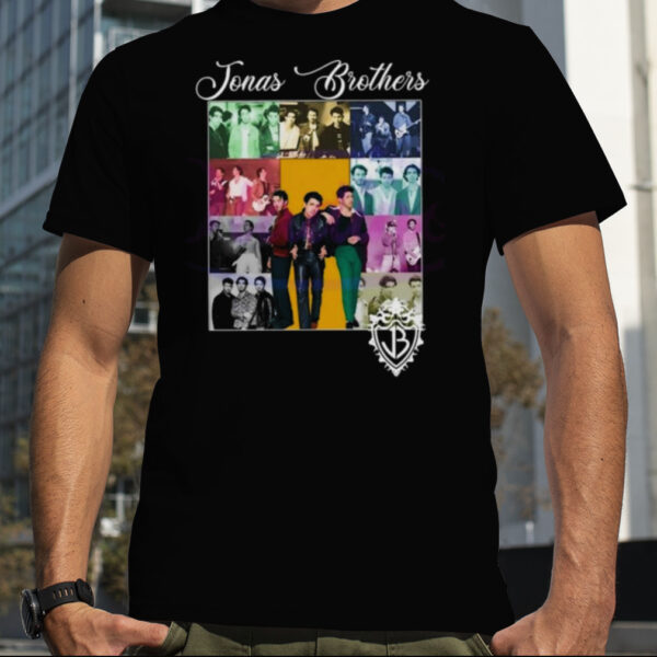Jonas Brothers Vintage Jonas Five Albums One Night Tour Shirt