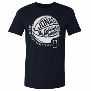 Jonas Valanciunas New Orleans Basketball WHT