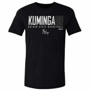 Jonathan Kuminga Golden State Elite WHT