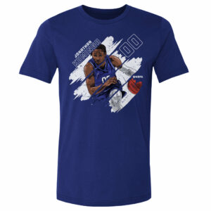 Jonathan Kuminga Golden State Stripes WHT