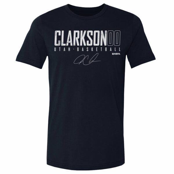 Jordan Clarkson Utah Elite WHT