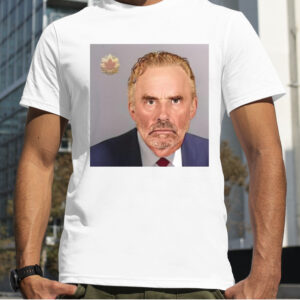 Jordan Peterson Mugshot T shirt
