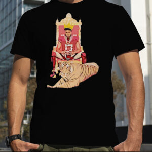 Jordan Travis college King tiger shirt