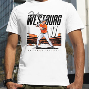 Jordan Westburg Baltimore Baseball MLBPA shirt