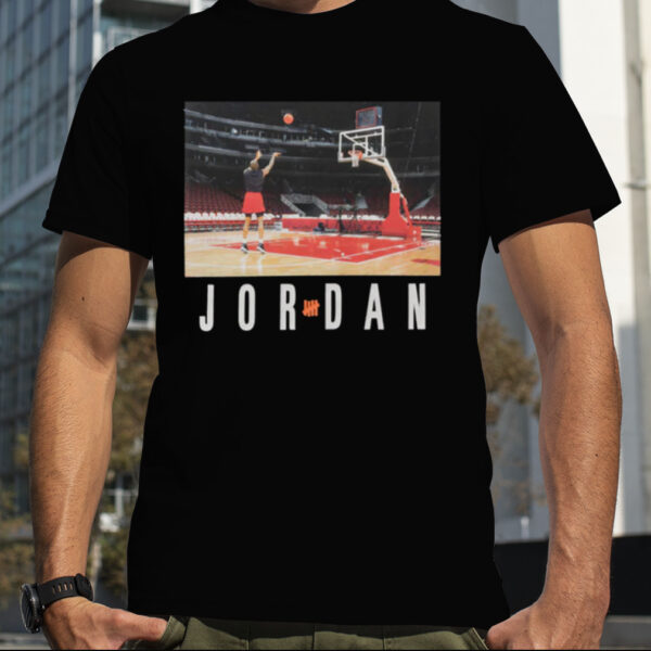 Jordan x UNDEFEATED T Shirt