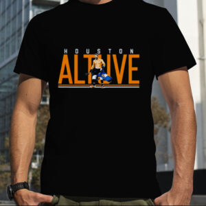 Jose Altuve Walk Off shirt