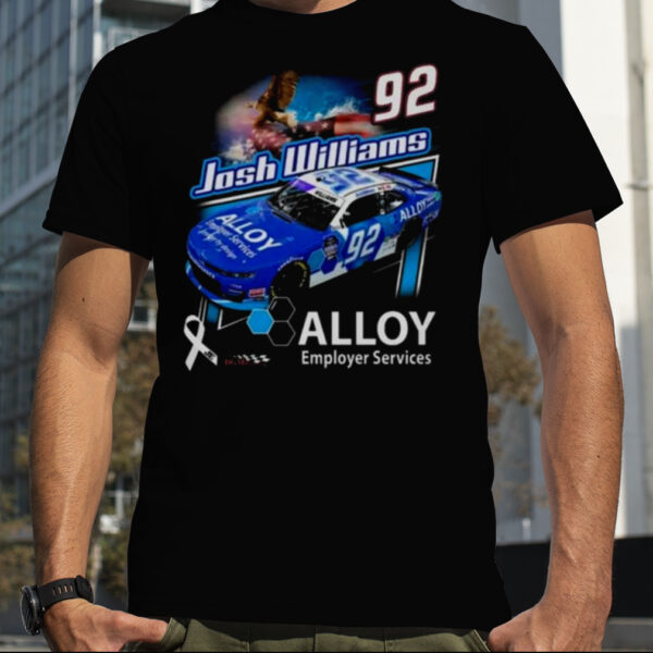 Josh Williams Motorsports Store Alloy Racing Josh Williams Shirt