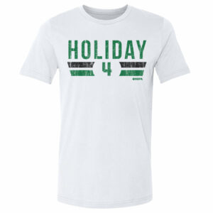 Jrue Holiday Boston Font