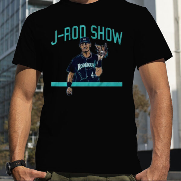 Julio Rodriguez J Rod Show Catch T shirt