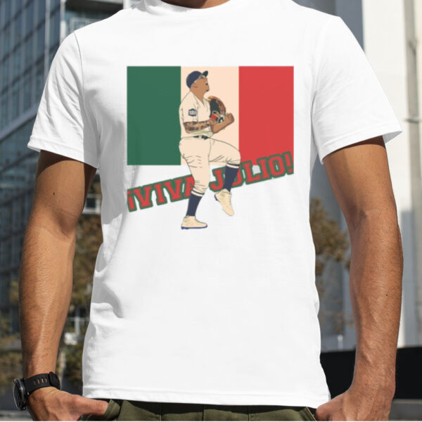 Julio Urias Viva Julio Los Angeles Baseball Mexico shirt