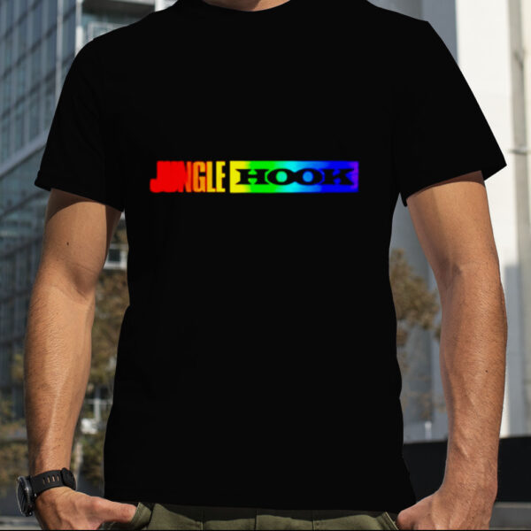Jungle hook pride shirt