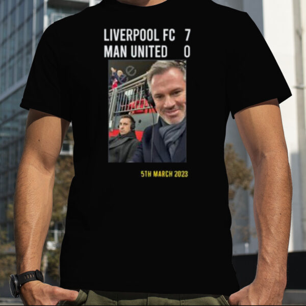 Jurgen Klopp Liverpool Pc vs Man United 7 0