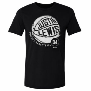 Justin Lewis Chicago Basketball WHT