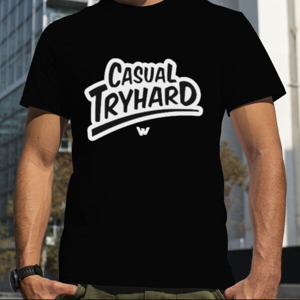 Justin Wong Casual Tryhard Shirt