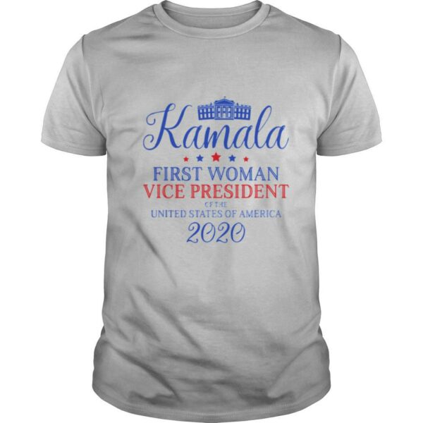 Kamala Harris First Woman USA Vice President 2020 Victory shirt