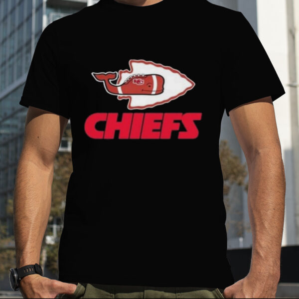 Kansas City Chiefs Whale 2023 Shirt