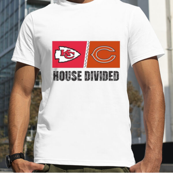 Kansas City Chiefs vs Chicago Bears House Divided Shirt