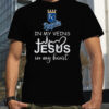 Kansas City Royals Logo 2023 In My Veins Jesus In My Heart shirt