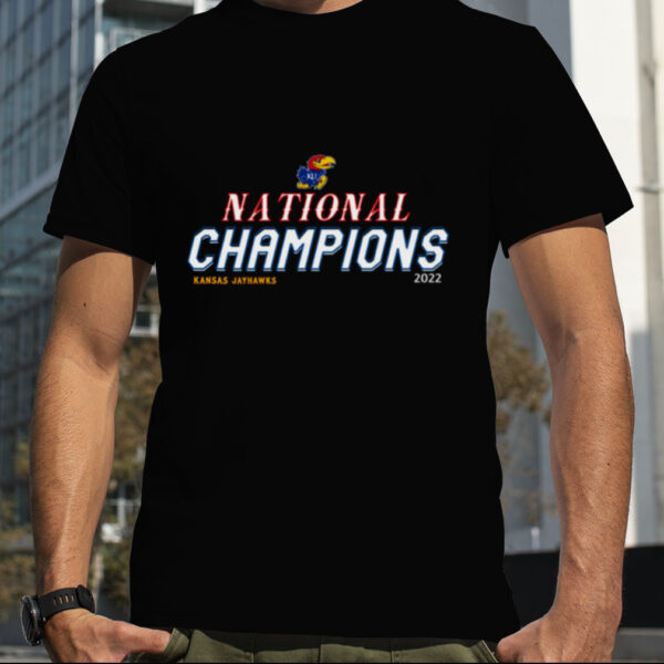 Kansas Jayhawks Champion Logo shirt