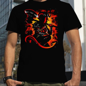 Karlach Game Design Baldurs Gate shirt