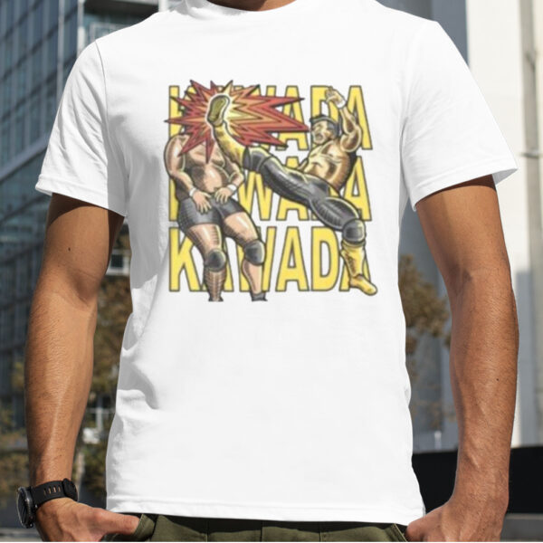 Kawada Kick The Iconic Kick In History Wwe Wrestling shirt