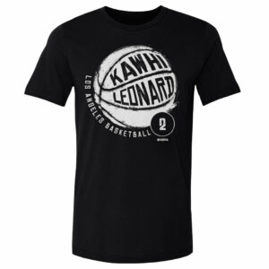 Kawhi Leonard Los Angeles C Basketball WHT