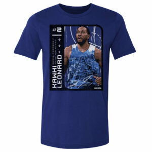 Kawhi Leonard Los Angeles C Card WHT