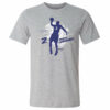 Kawhi Leonard Los Angeles C Silhouette WHT