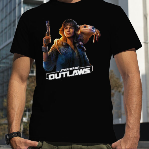 Kay Vess Star Wars Outlaws T Shirt
