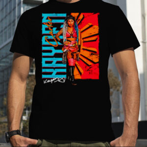 Kayden Carter Pose Women Superstars WWE shirt