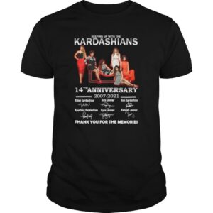 Keeping Up With The Kardashians 14th Anniversary 2007 2021 Thank You For The Memories Signature