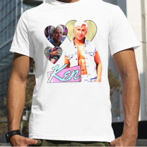 Ken Doll Boy Hearts shirt
