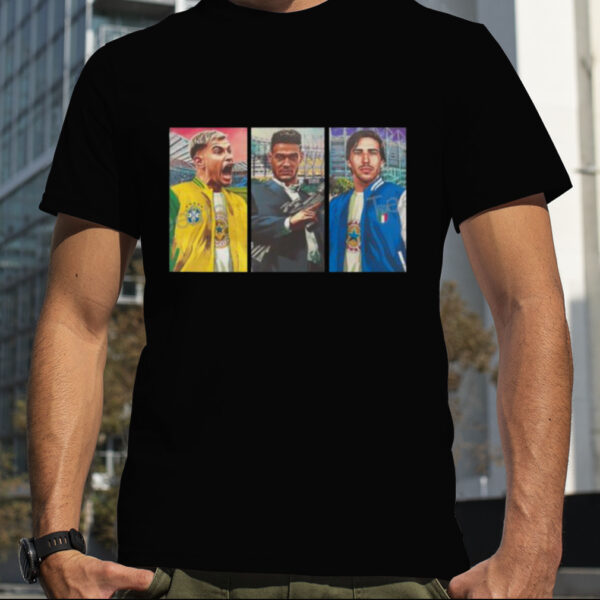 Kendall Rowan Bruno G, Joelinton Tonali Gta Shirt