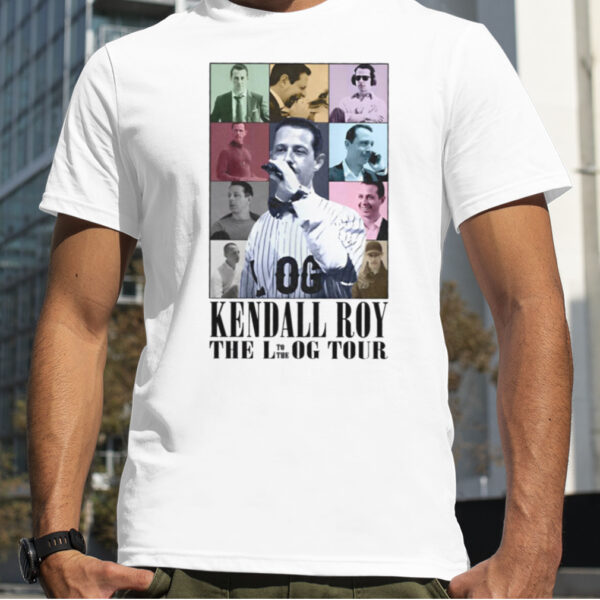 Kendall Roys The Eras Tour Comfort Shirt