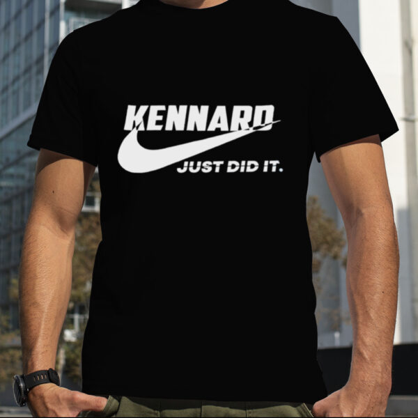 Kennard just did it Nike shirt