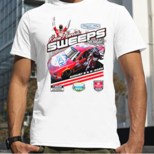 Kevin Harvick sweeps shirt