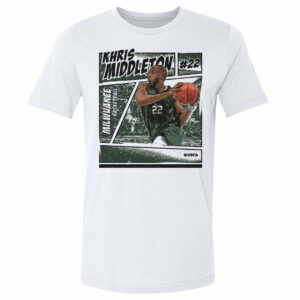 Khris Middleton Milwaukee Comic