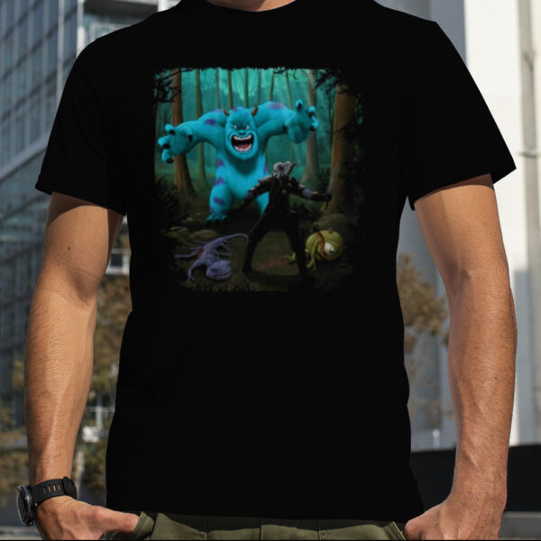 Killing Monsters The Witcher Monster Inc shirt