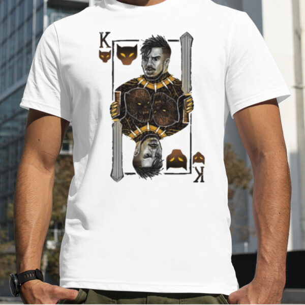 Killmonger King Card Black Panther shirt