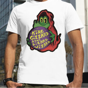 King Gizzard And The Lizard Wizard Cute Ghost shirt