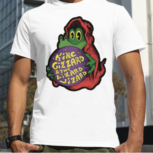 King Gizzard And The Lizard Wizard Cute Ghost shirt