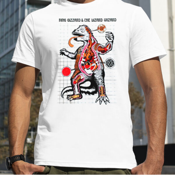 King Gizzard & The Lizard Wizard shirt