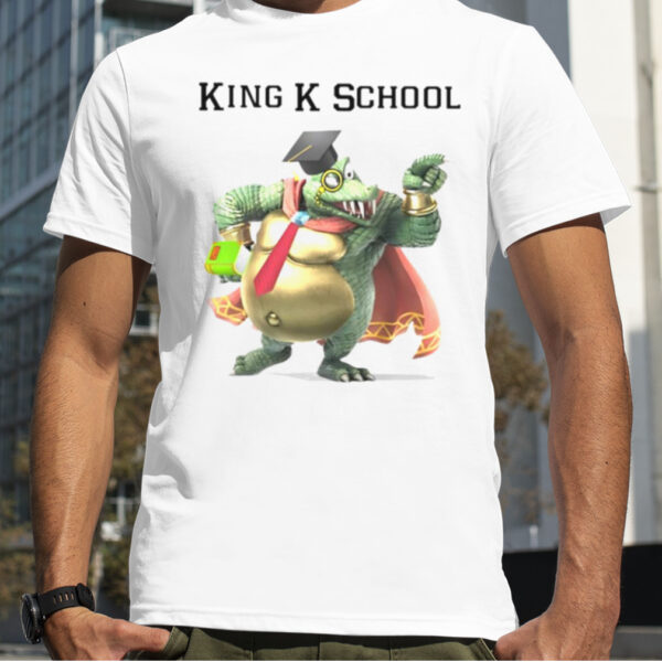 King k school Gator shirt