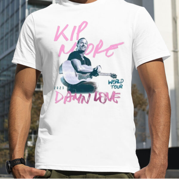 Kip Moore Damn Love Fall Tour 2023 Shirt