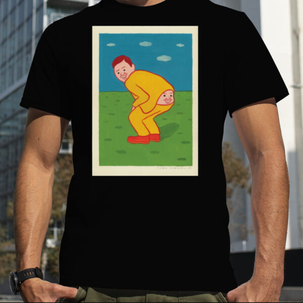 Kiss My Ass Joan Cornella shirt