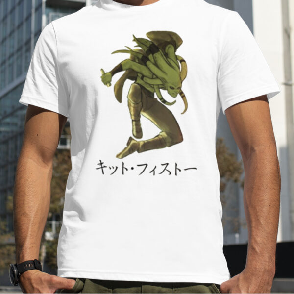 Kit Fisto Anime shirt