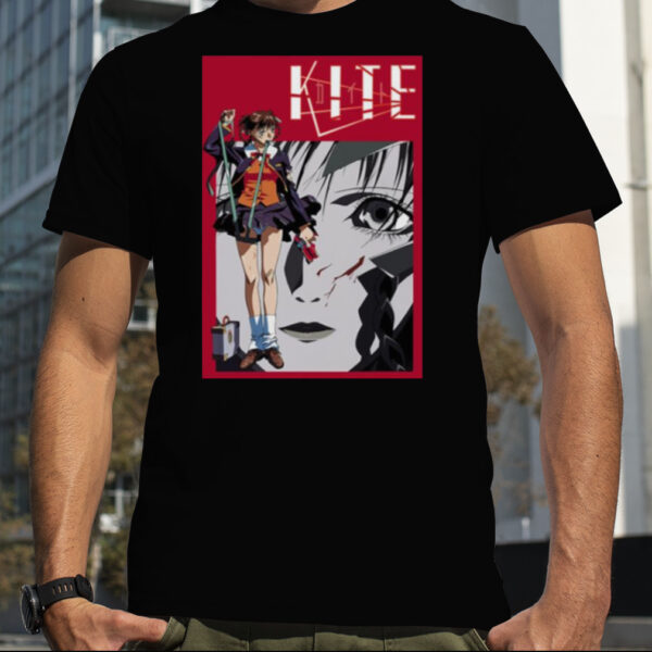 Kite Anime Yu Yu Hakusho shirt