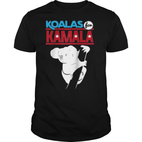 Koalas For Kamala shirt